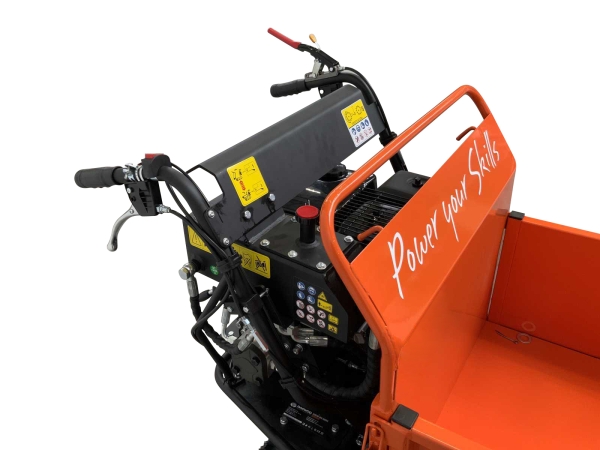 Minidumper Daewoo DWFMD500 - Benzinmotor